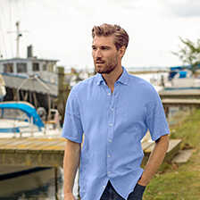 Alernatives Thumbnail 2 zu Leinen-Sommerhemd