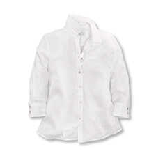 Alernatives Thumbnail 2 zu Wei�e Leinen-Hemdbluse