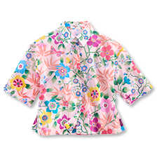 Thumbnail zu Blumenbluse mit Liberty-Print