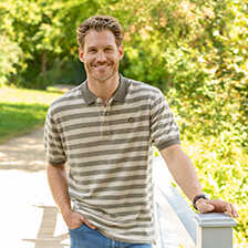 Alernatives Thumbnail 1 zu Streifen-Poloshirt