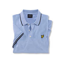 Thumbnail zu Tipped-Poloshirt