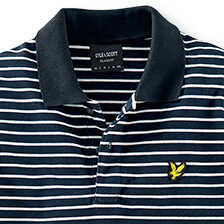 Alernatives Thumbnail 2 zu Streifen-Poloshirt