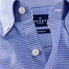 Alernatives Thumbnail 2 zu Vichy-Karohemd