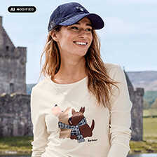 Alernatives Thumbnail 2 zu Langarmshirt mit Scottish Terrier Hunden