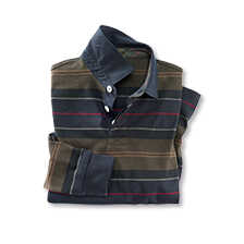 Poloshirt im Rugby-Stil