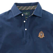 Alernatives Thumbnail 2 zu Langarm-Poloshirt