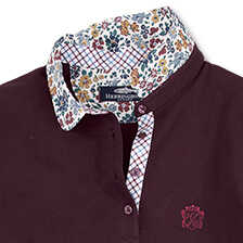 Alernatives Thumbnail 2 zu Poloshirt mit Libertykragen