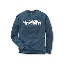 Alernatives Thumbnail 1 zu Sweater mit Rentieren