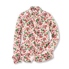 Alernatives Thumbnail 1 zu Liberty-Blumenbluse The Garden Room