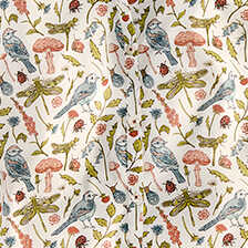 Alernatives Thumbnail 2 zu Printbluse Forest mit V�geln