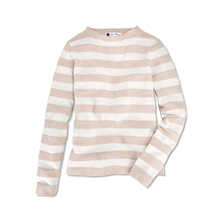 Alernatives Thumbnail 1 zu Streifenpullover f�r Damen aus Bio-Baumwolle