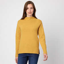 Alernatives Thumbnail 2 zu Damen-Wollpullover mit Turtleneck