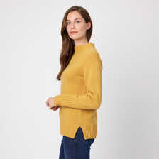 Alernatives Thumbnail 3 zu Damen-Wollpullover mit Turtleneck
