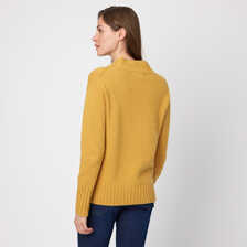 Alernatives Thumbnail 4 zu Damen-Wollpullover mit Turtleneck
