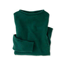 Damen-Merino-Pullover aus Schurwolle