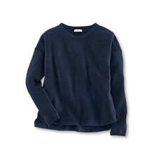 Thumbnail zu Oversized-Pullover mit Rundhals in Navy