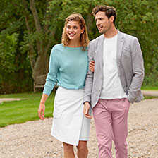 Alernatives Thumbnail 2 zu Leinen-Sommerpullover