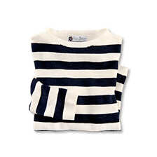 Thumbnail zu Streifenpullover Bristol Bio-Baumwolle