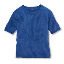 Thumbnail zu Kurzarm-Pullover