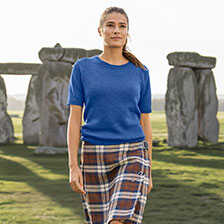 Alernatives Thumbnail 2 zu Kurzarm-Pullover