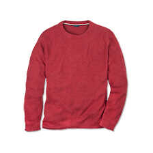 Alernatives Thumbnail 1 zu Roter Leinenpullover