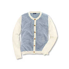 Sommer-Cardigan im Retro-Look