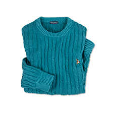 Thumbnail zu Zopfstrickpullover Ascot