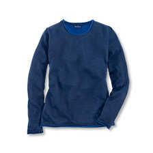 Alernatives Thumbnail 1 zu Sommerpullover Leinen-Baumwoll-Mix