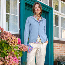 Alernatives Thumbnail 2 zu Feinstrick-Hoodie