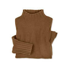 Tutrleneck-Wollpullover