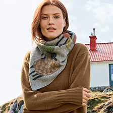 Alernatives Thumbnail 3 zu Tutrleneck-Wollpullover