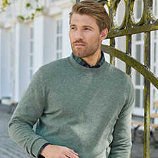 Alernatives Thumbnail 1 zu Stehkragenpullover mit Kaschmir