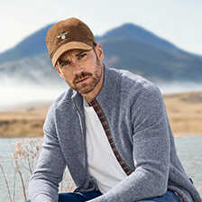 Alernatives Thumbnail 1 zu Zip-Strickjacke mit Stehkragen