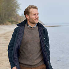 Alernatives Thumbnail 3 zu Lambswool-Pullover Horseford Crew