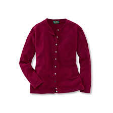 Roter Geelong-Cardigan Ardallie