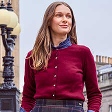 Alernatives Thumbnail 2 zu Roter Geelong-Cardigan Ardallie