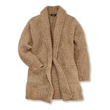 Schalkragen-Cardigan