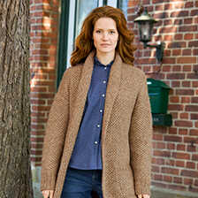 Alernatives Thumbnail 1 zu Schalkragen-Cardigan