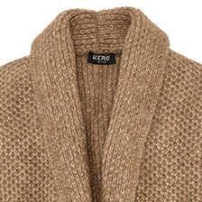 Alernatives Thumbnail 4 zu Schalkragen-Cardigan