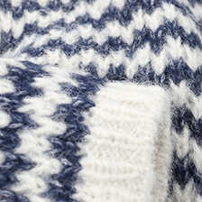 Alernatives Thumbnail 3 zu Strickpullover mit Zick-Zack-Muster