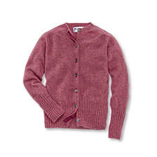 Schurwoll-Cardigan Lily