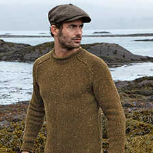 Alernatives Thumbnail 1 zu Donegal-Merino-Pullover