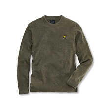 Thumbnail zu Lambswool-Rundhalspullover