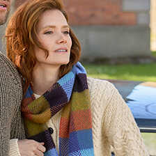 Alernatives Thumbnail 3 zu Aran-Zopfstrickjacke