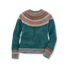 Alernatives Thumbnail 2 zu Schottischer Fair-Isle-Pullover