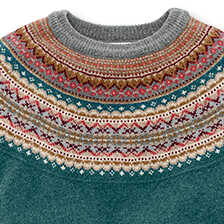 Alernatives Thumbnail 4 zu Schottischer Fair-Isle-Pullover