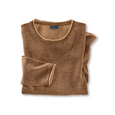 Rundhals-Pullover Julie