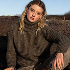 Alernatives Thumbnail 1 zu Oversized-Rollkragenpullover