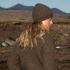 Alernatives Thumbnail 3 zu Oversized-Rollkragenpullover