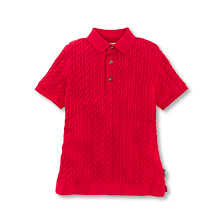 Alernatives Thumbnail 1 zu Strickshirt mit Polokragen